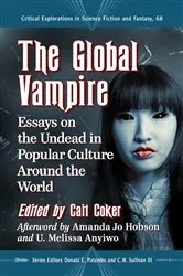 Book cover of The Global Vampire by Cait Coker