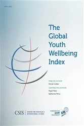 Book cover of The Global Youth Wellbeing Index by Nicole Goldin