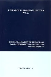 Book cover of The Globalisation of the Oceans by Frank Broeze