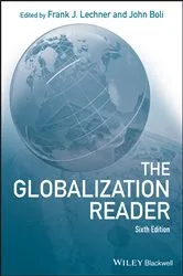 Book cover of The Globalization Reader (6th ed.) by Frank J. Lechner
