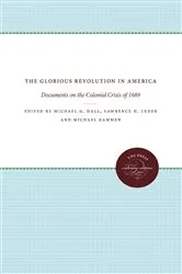 Book cover of The Glorious Revolution in America by David S. Lovejoy