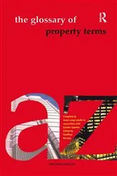 Book cover of The Glossary of Property Terms (2nd ed.) by Geoffrey Parsons