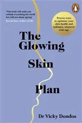 Book cover of The Glowing Skin Plan by Vicky Dondos