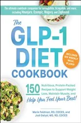 Book cover of The GLP-1 Diet Cookbook by N/A