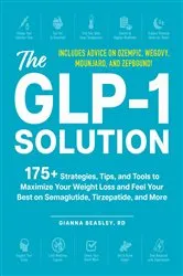 Book cover of The GLP-1 Solution by Unknown