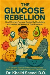 Book cover of The Glucose Rebellion by Unknown