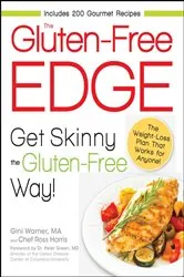 Book cover of The Gluten-Free Edge by Gini Warner