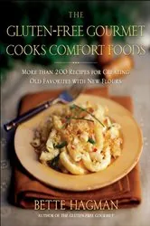 Book cover of The Gluten-Free Gourmet Cooks Comfort Foods by N/A