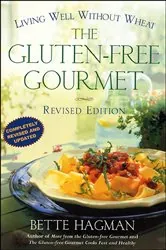 Book cover of The Gluten-Free Gourmet by Bette Hagman