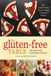 Book cover of The Gluten-Free Table by Unknown