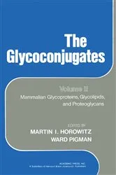Book cover of The Glycoconjugates V2 by Martin Horowitz