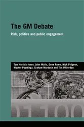 Book cover of The GM Debate by Tom Horlick-Jones