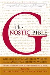 Book cover of The Gnostic Bible by Willis Barnstone