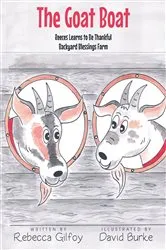 Book cover of The Goat Boat by Rebecca Gilfoy
