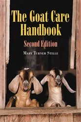 Book cover of The Goat Care Handbook, 2d ed. (2nd ed.) by Mary Turner Stille