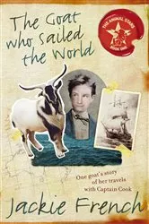 Book cover of The Goat Who Sailed The World by Jackie French