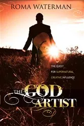 Book cover of The God Artist by Roma Waterman