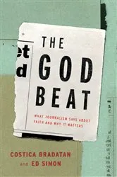 Book cover of The God Beat by Costica Bradatan