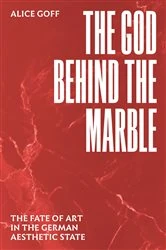 Book cover of The God behind the Marble by Alice Goff