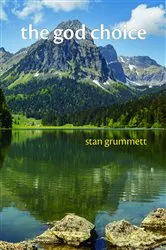Book cover of the god choice by stan grummett