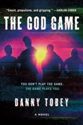 Book cover of The God Game by Danny Tobey