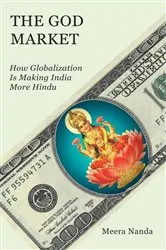 Book cover of The God Market by Meera Nanda