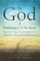 Book cover of The God of Intimacy and Action by Mary Albert Darling