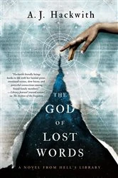 Book cover of The God of Lost Words by N/A