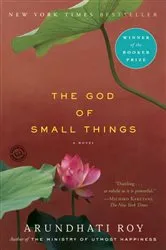 Book cover of The God of Small Things by Arundhati Roy