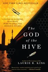 Book cover of The God of the Hive by Laurie R. King