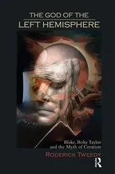 Book cover of The God of the Left Hemisphere by Roderick Tweedy