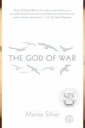 Book cover of The God of War by Marisa Silver