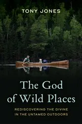 Book cover of The God of Wild Places by Tony Jones