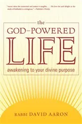 Book cover of The God-Powered Life by David Aaron