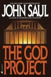 Book cover of The God Project by John Saul