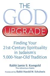 Book cover of The God Upgrade by Rabbi Jamie S. Korngold