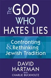 Book cover of The God Who Hates Lies by David Hartman