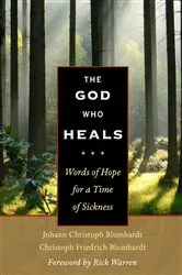 Book cover of The God Who Heals by Rick Warren