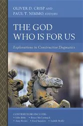 Book cover of The God Who Is for Us by Oliver D. Crisp