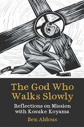 Book cover of The God Who Walks Slowly by Benjamin Aldous