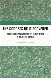 Book cover of The Goddess Re-discovered by Saumitra Chakravarty