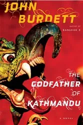 Book cover of The Godfather of Kathmandu by John Burdett