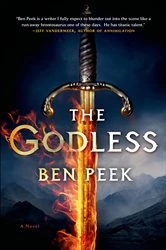 Book cover of The Godless by Ben Peek