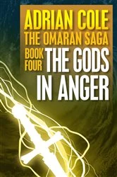 Book cover of The Gods in Anger by Adrian Cole