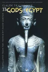 Book cover of The Gods of Egypt by Claude Traunecker