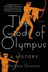 Book cover of The Gods of Olympus by Barbara Graziosi