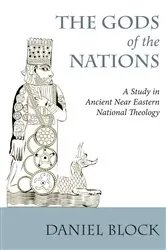 Book cover of The Gods of the Nations by Daniel I. Block