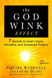 Book cover of The Godwink Effect by SQuire Rushnell