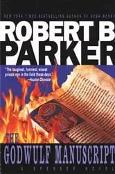 Book cover of The Godwulf Manuscript by Robert B. Parker