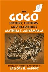 Book cover of The Gogo by Mathius E. Mnyampala